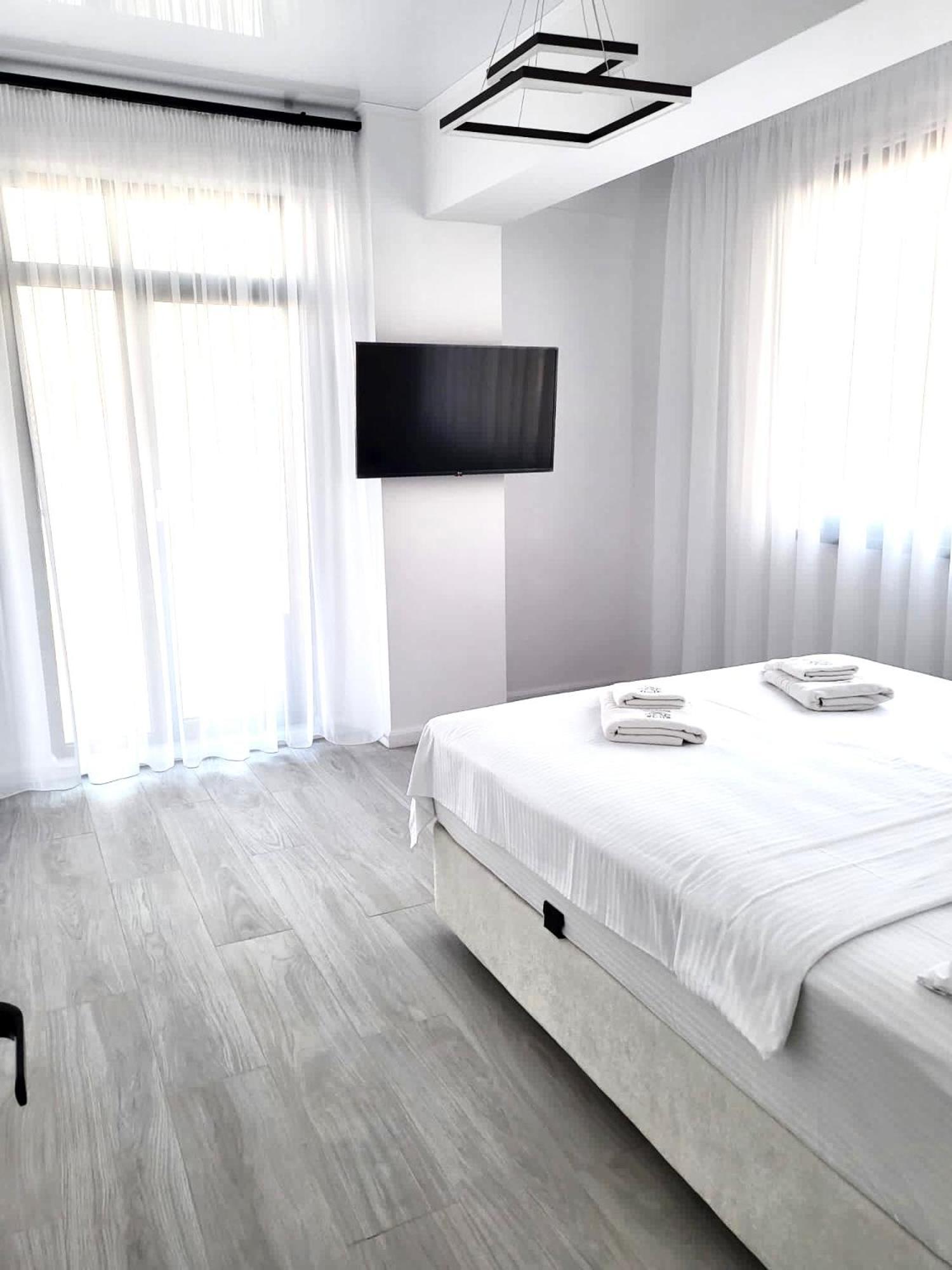 Mamaia Nord Vip Aparthotel Năvodari Extérieur photo