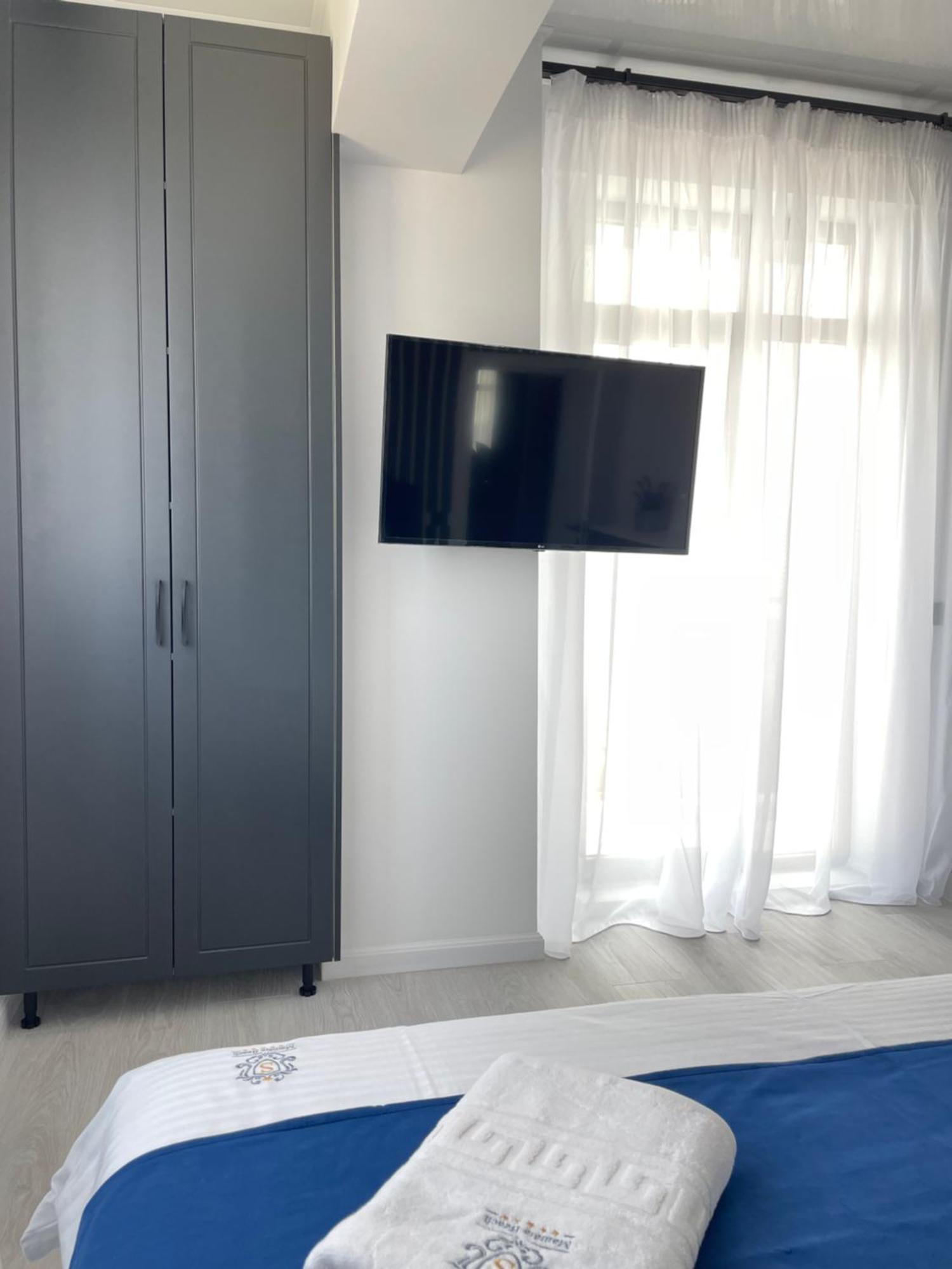 Mamaia Nord Vip Aparthotel Năvodari Extérieur photo