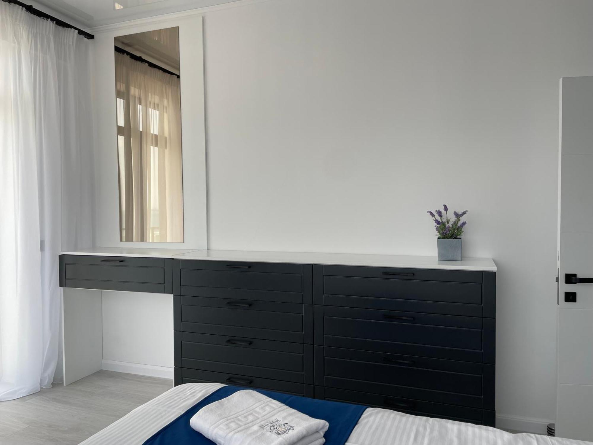 Mamaia Nord Vip Aparthotel Năvodari Extérieur photo
