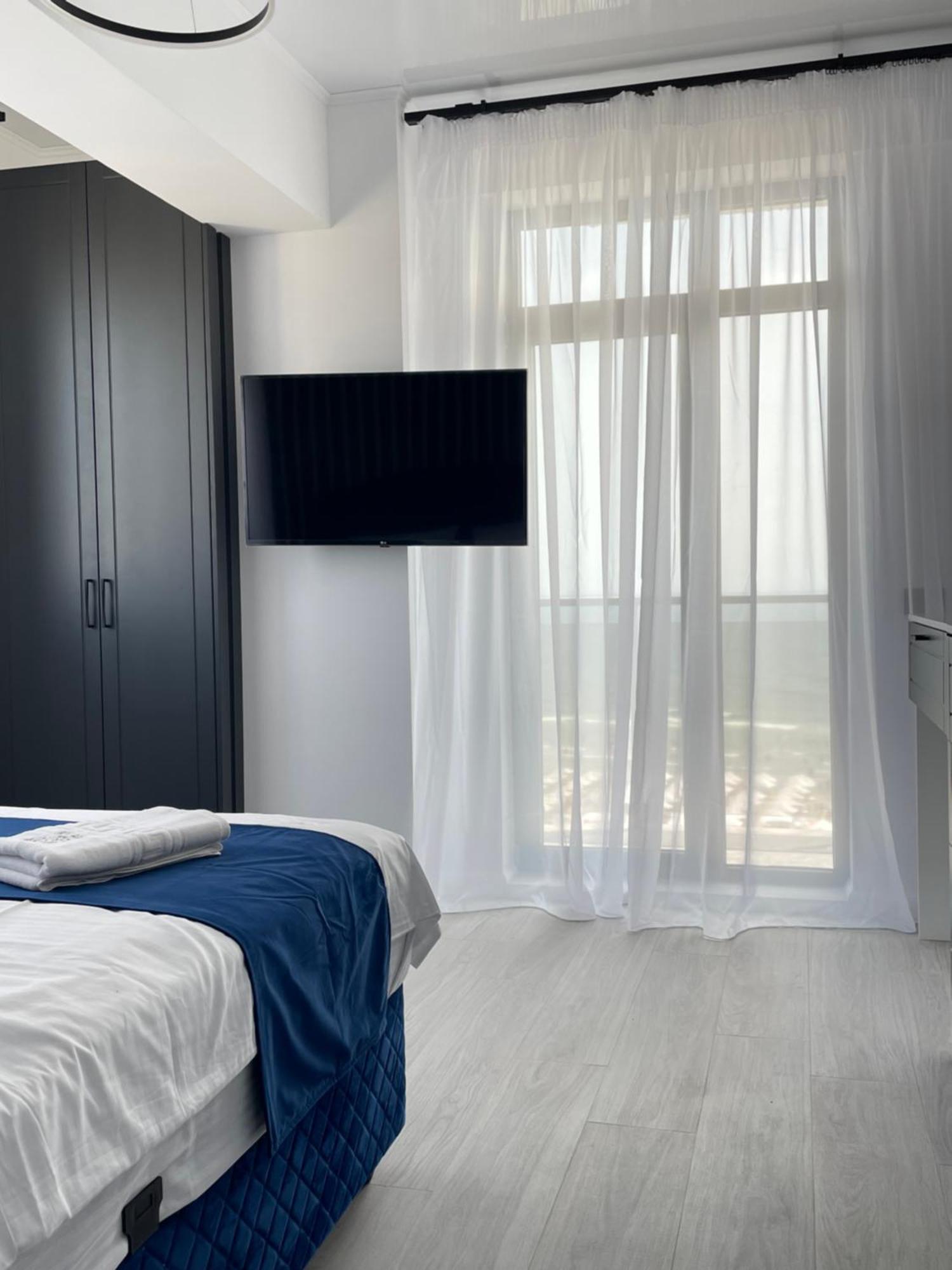 Mamaia Nord Vip Aparthotel Năvodari Extérieur photo