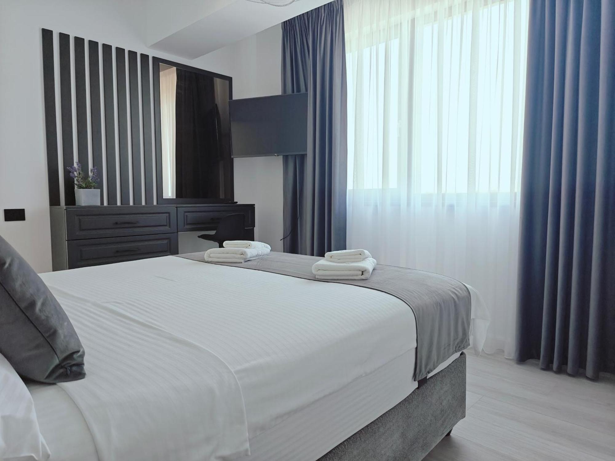 Mamaia Nord Vip Aparthotel Năvodari Extérieur photo